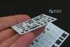 Quinta Studio QD48090 F-15E 3D-Printed & coloured Interior on decal paper (for GWH kit) 1/48